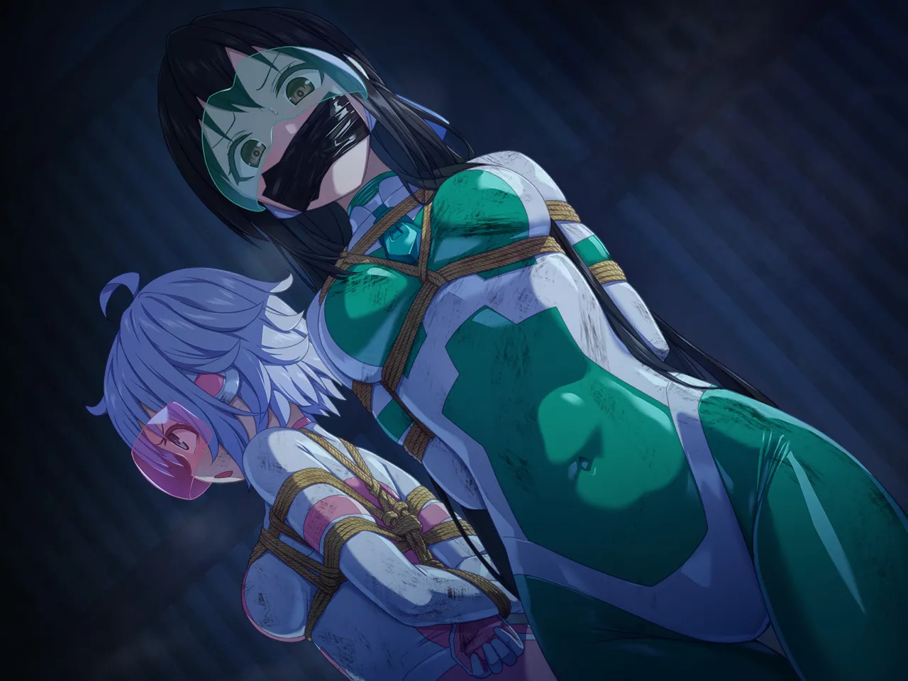 地球防衛隊スターガーディアンズ 第2話 page 9 full