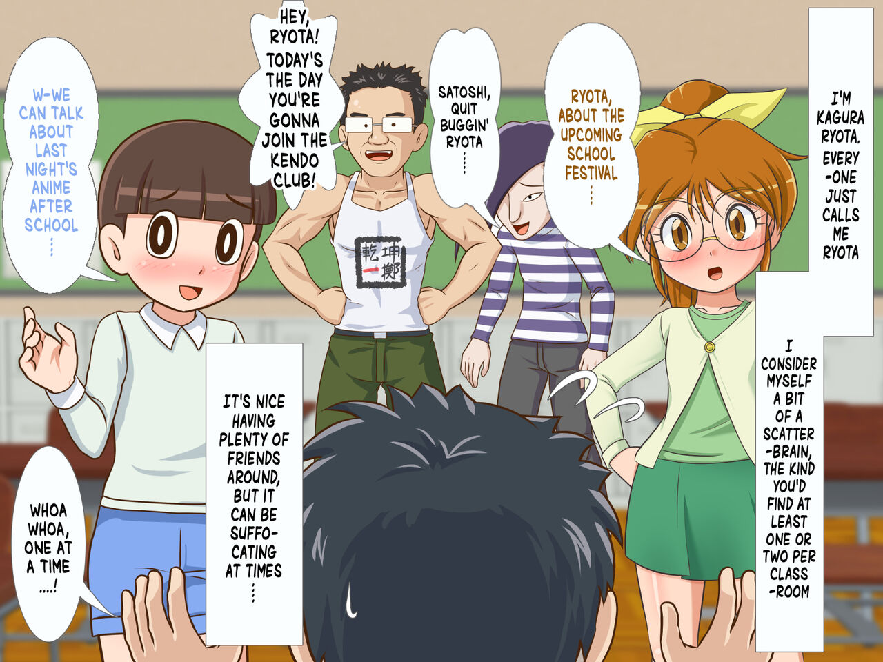 My Stalker Girl Classmate Set Her Sights On My Penis and Got It In the End | Classmate no Stalker Joshi ni Nerawarete Kekkyoku Get Sareteshimatta Ore no Ochinchin page 3 full