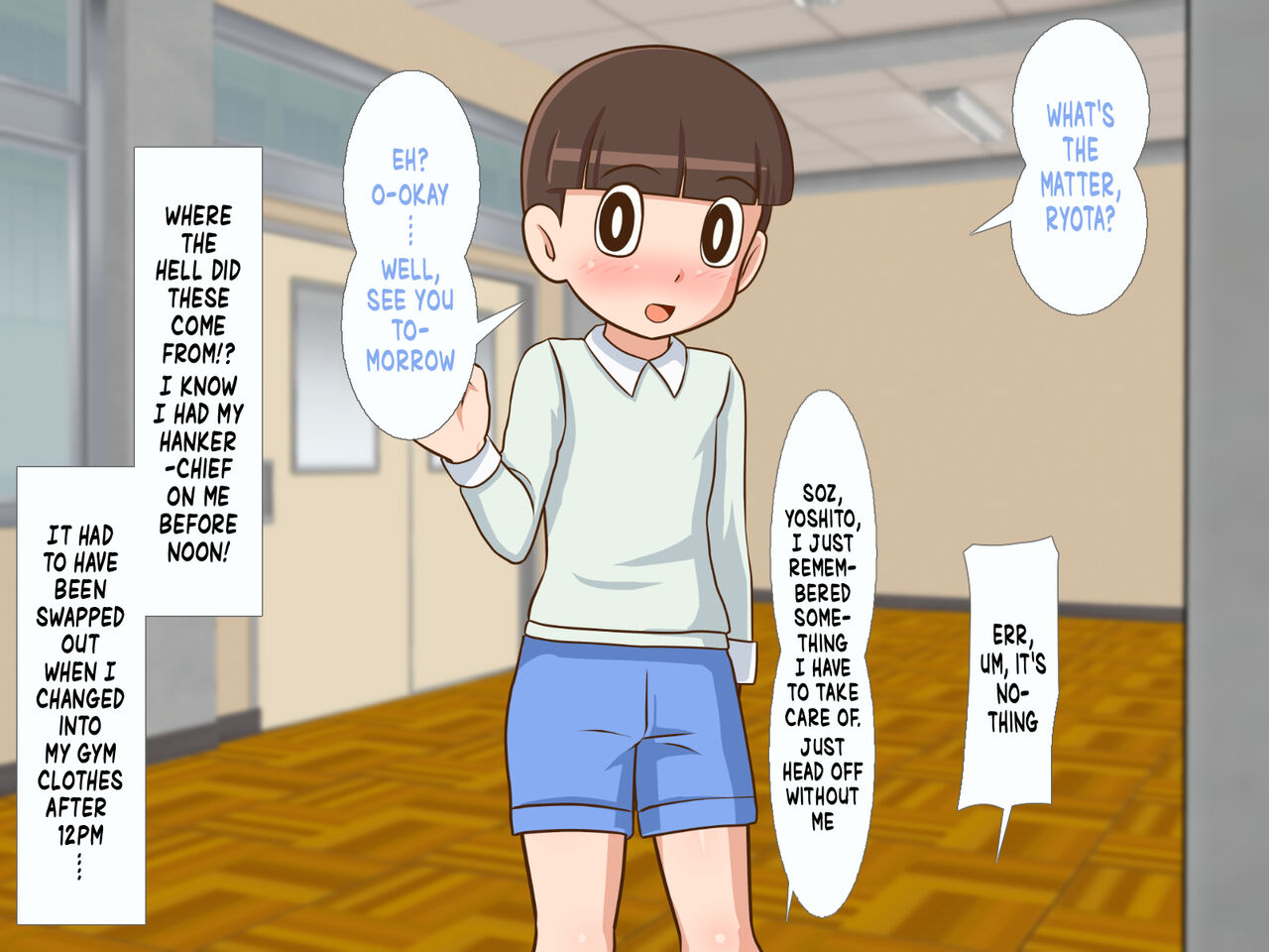 My Stalker Girl Classmate Set Her Sights On My Penis and Got It In the End | Classmate no Stalker Joshi ni Nerawarete Kekkyoku Get Sareteshimatta Ore no Ochinchin page 7 full