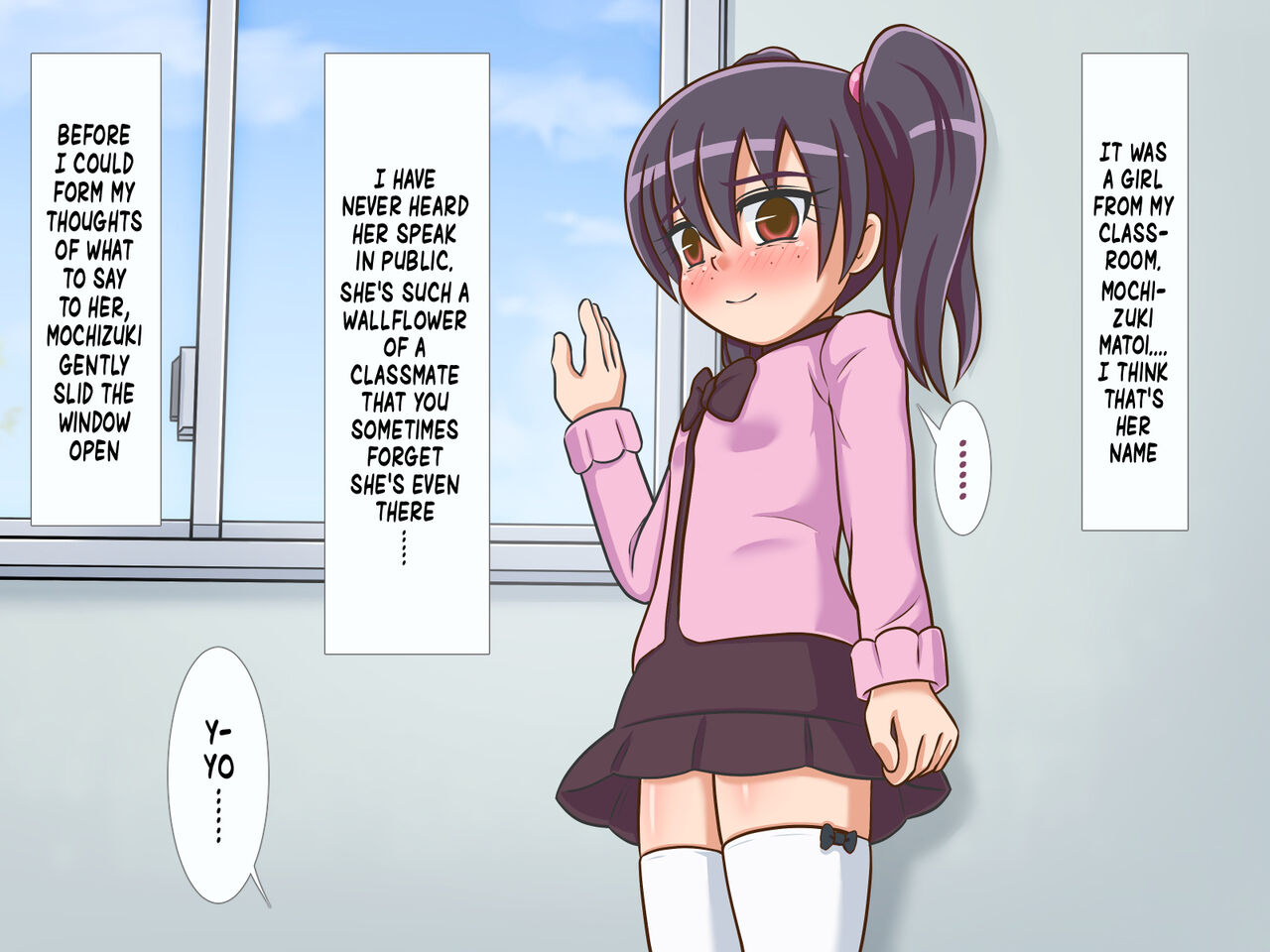My Stalker Girl Classmate Set Her Sights On My Penis and Got It In the End | Classmate no Stalker Joshi ni Nerawarete Kekkyoku Get Sareteshimatta Ore no Ochinchin page 9 full