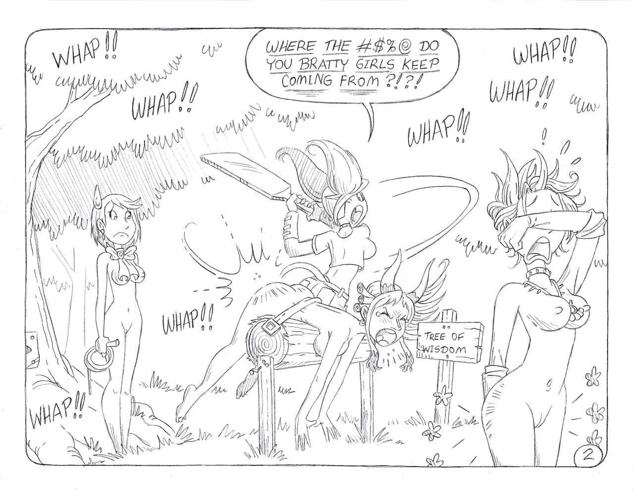 Line of Lovelies page 2 full