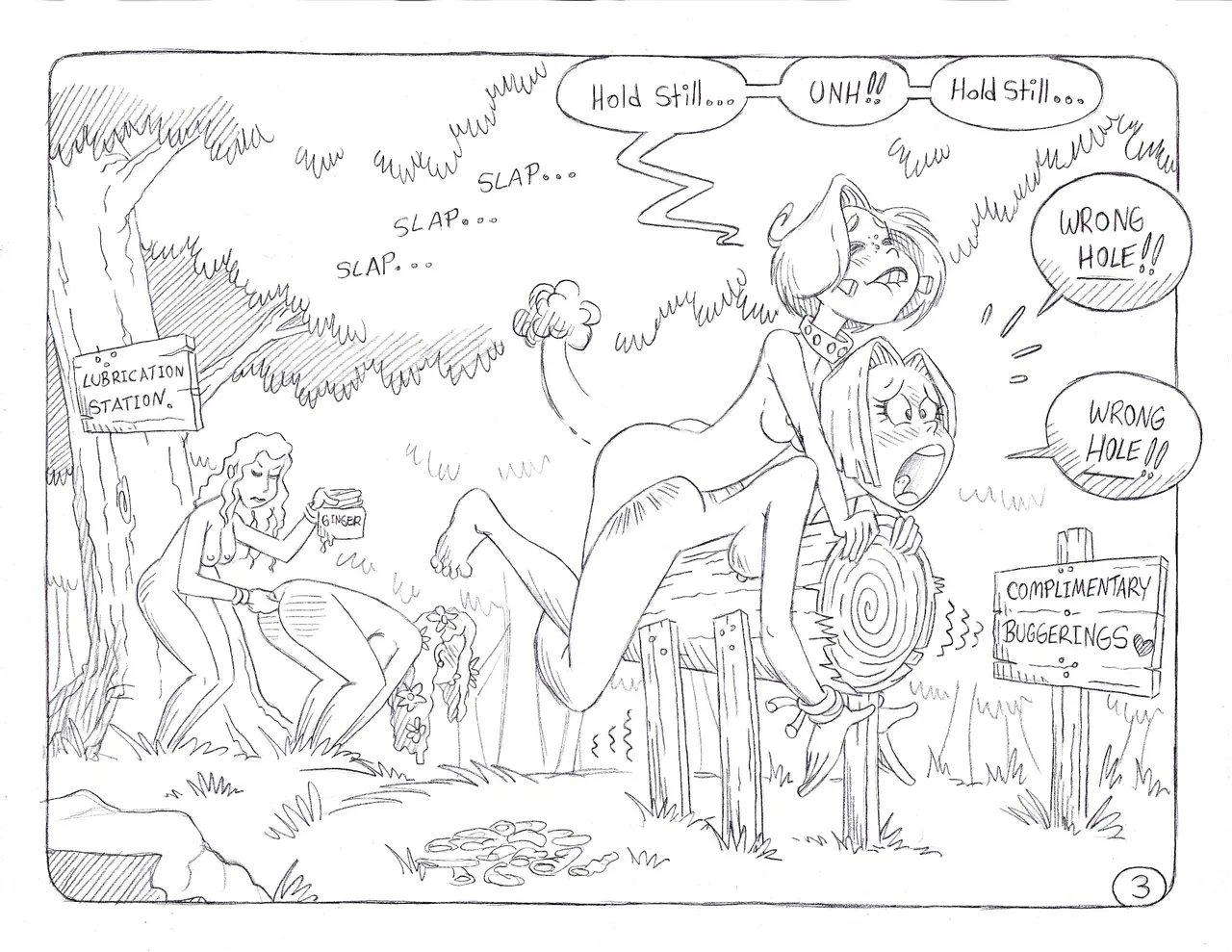 Line of Lovelies page 3 full