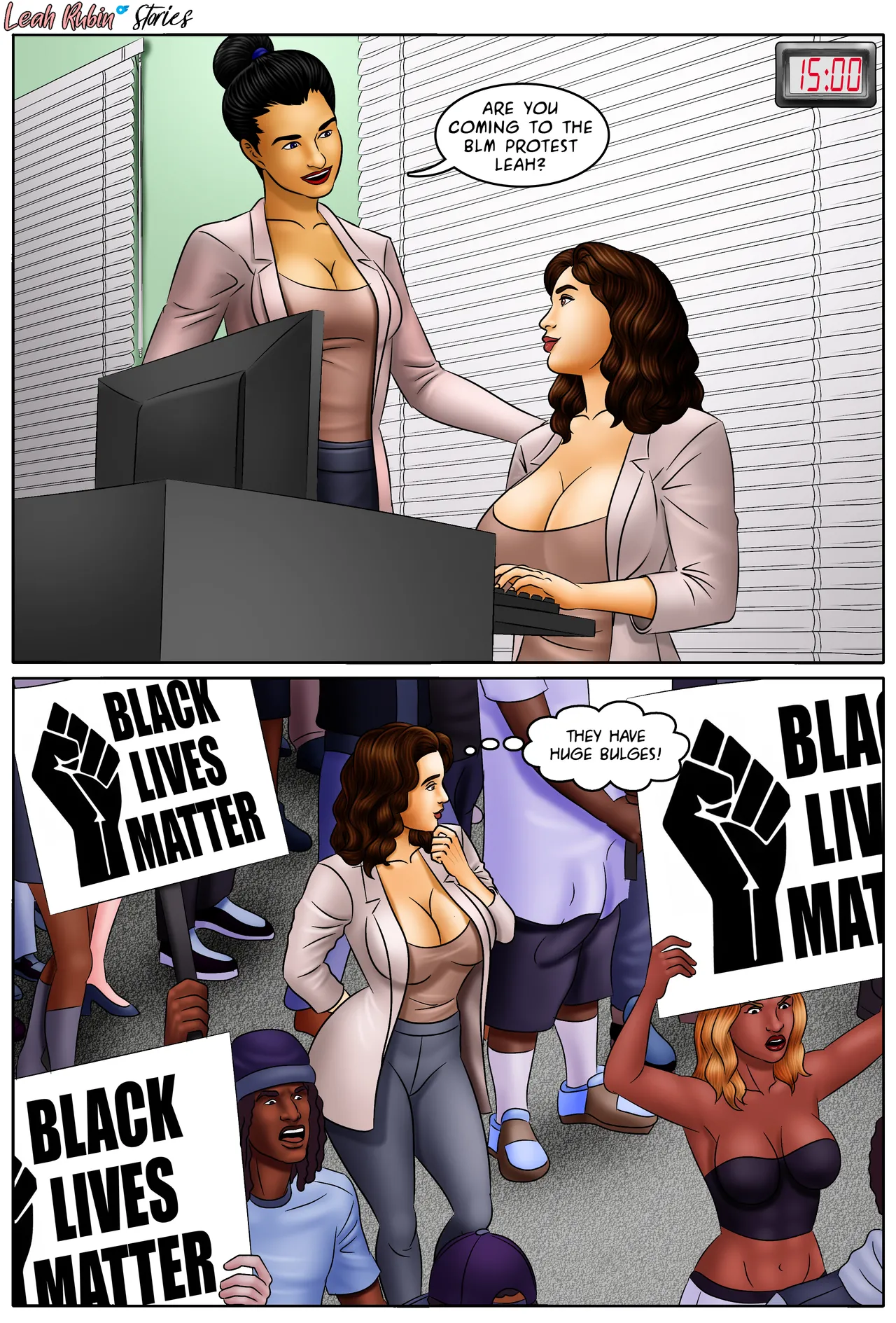 Leah Rubin Stories 2 page 6 full