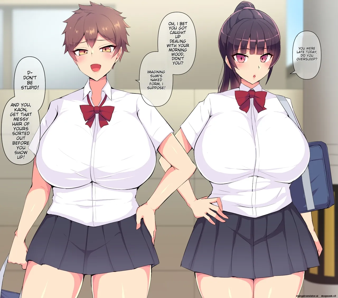 Ore no Daisukina Choushin Bakunyuu Osananajimi ga Berochuu Saimin de Netorareteita Hanashi page 5 full