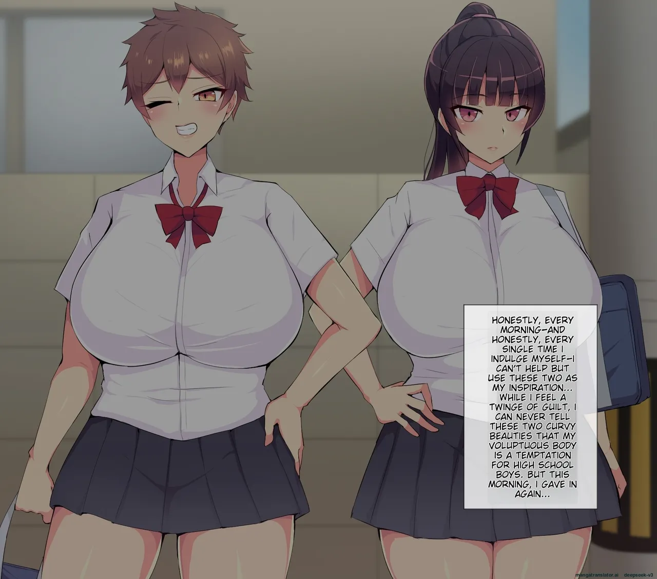 Ore no Daisukina Choushin Bakunyuu Osananajimi ga Berochuu Saimin de Netorareteita Hanashi page 7 full