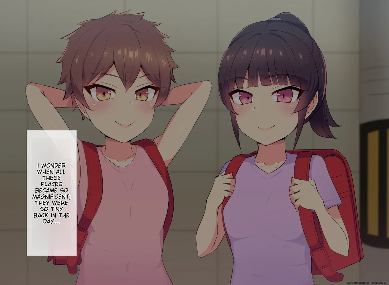 Ore no Daisukina Choushin Bakunyuu Osananajimi ga Berochuu Saimin de Netorareteita Hanashi page 8 full