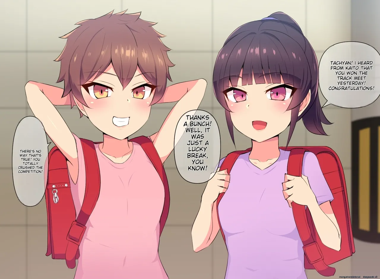 Ore no Daisukina Choushin Bakunyuu Osananajimi ga Berochuu Saimin de Netorareteita Hanashi page 9 full