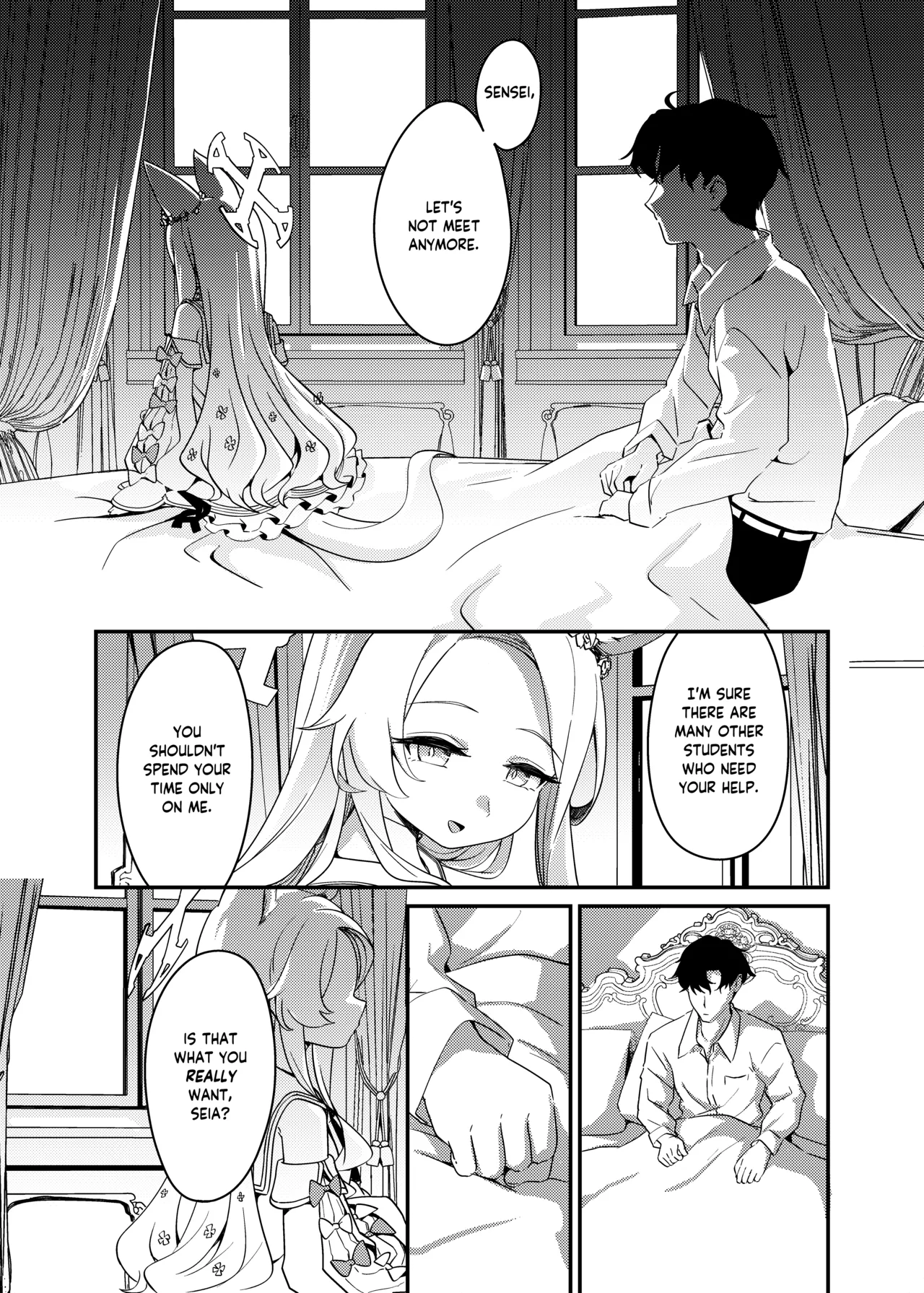 Hajimete o Kimi to | My First Time With You page 6 full