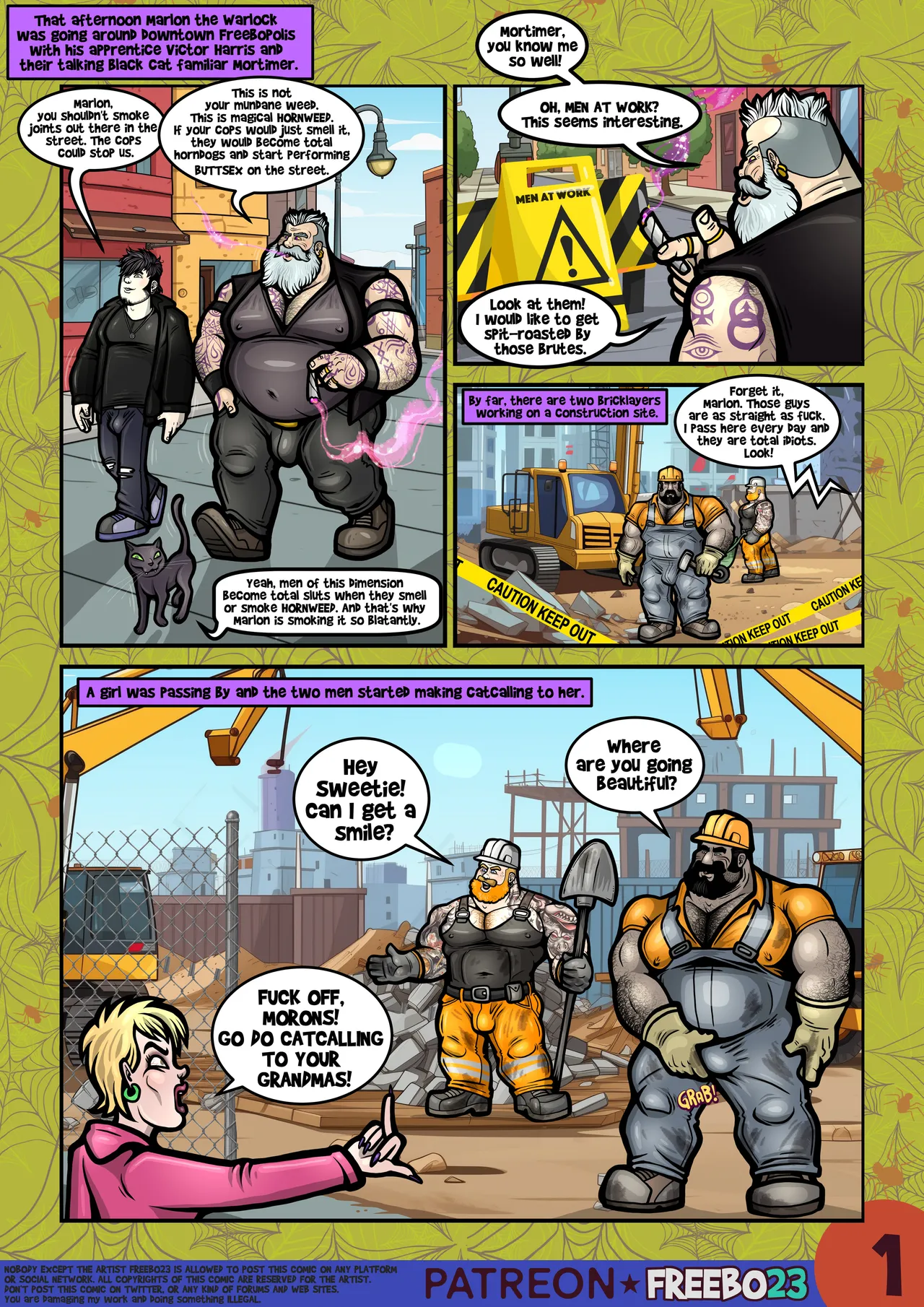 Weird Horny Tales 4 - The Flask of Venus page 3 full