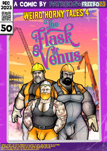 Weird Horny Tales 4 - The Flask of Venus cover