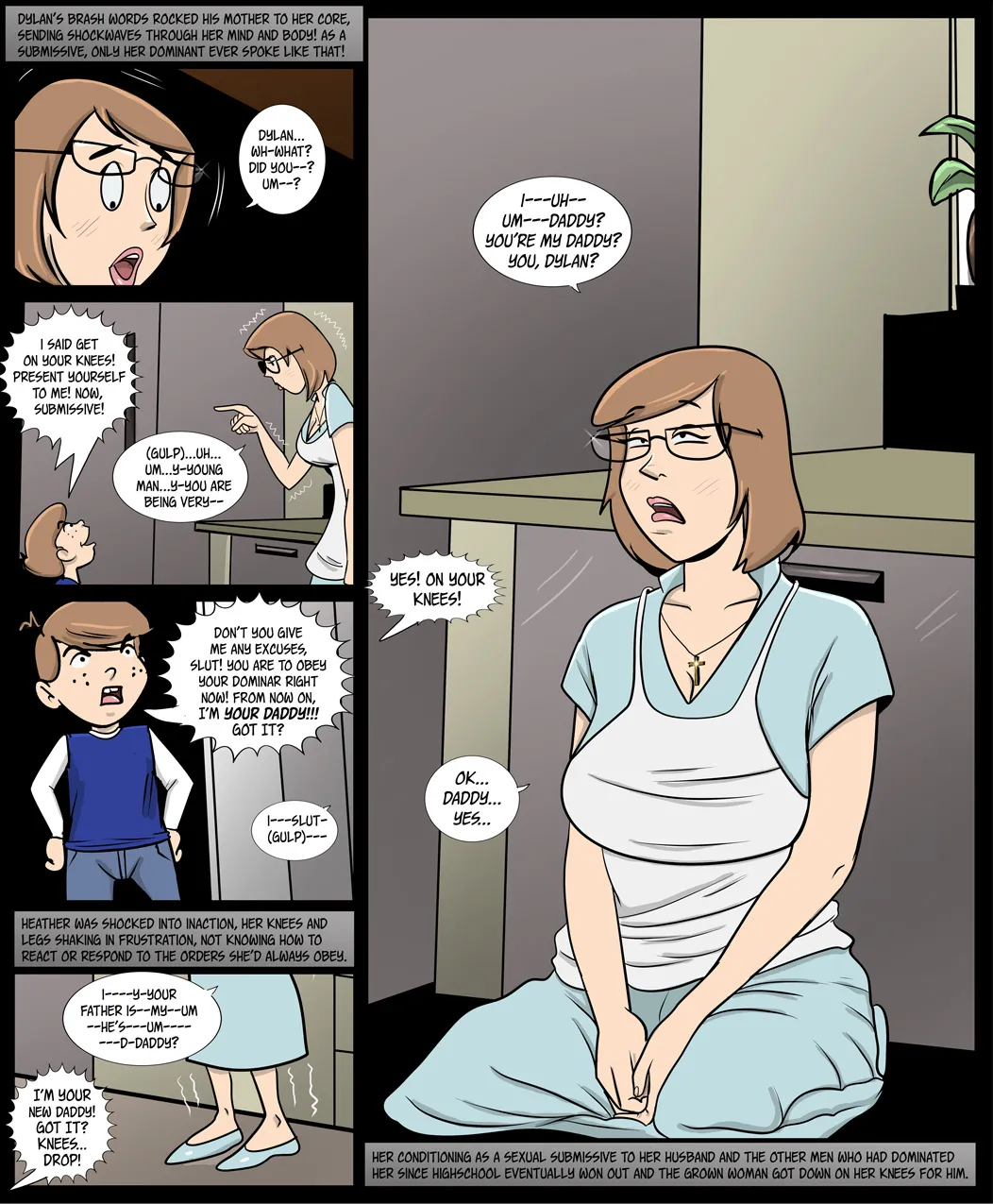 Dylan The Disaster page 10 full