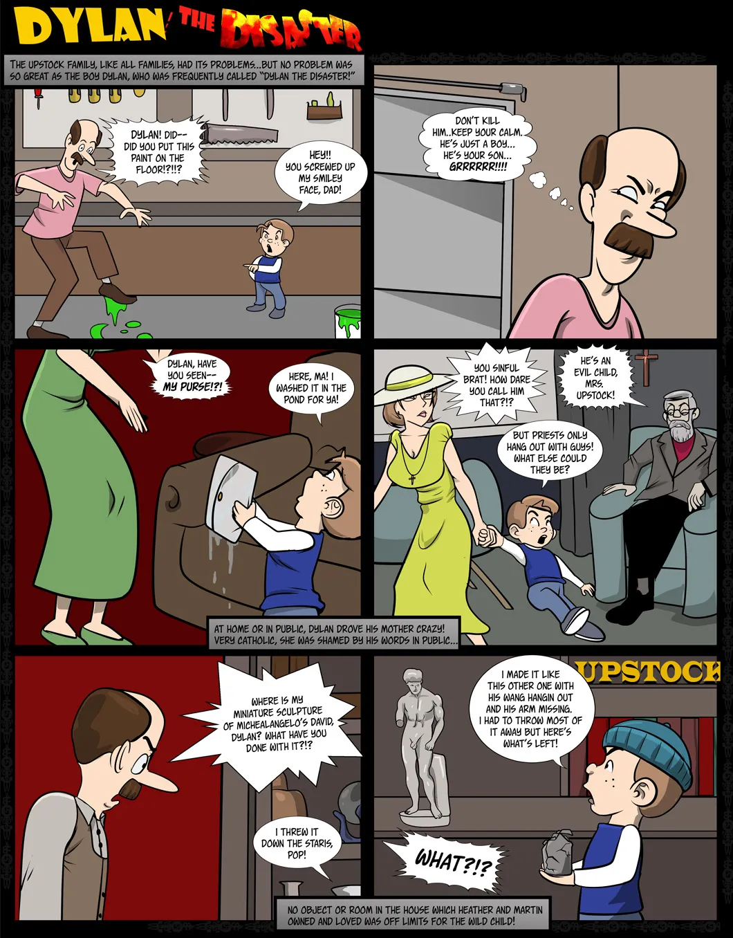 Dylan The Disaster page 3 full