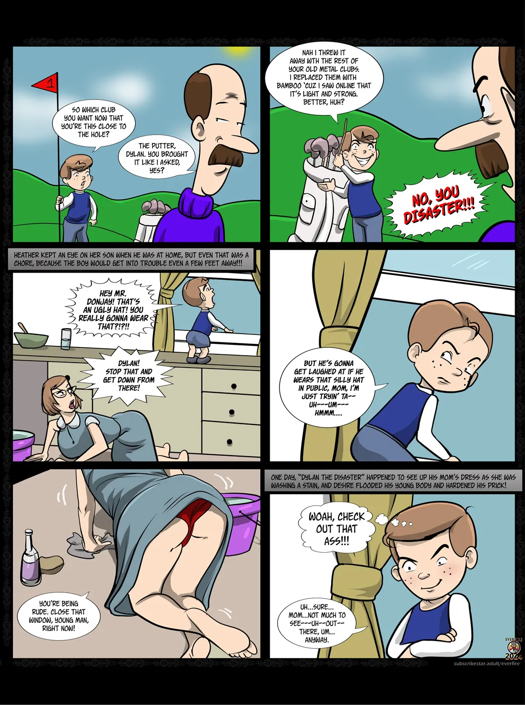 Dylan The Disaster page 4 full