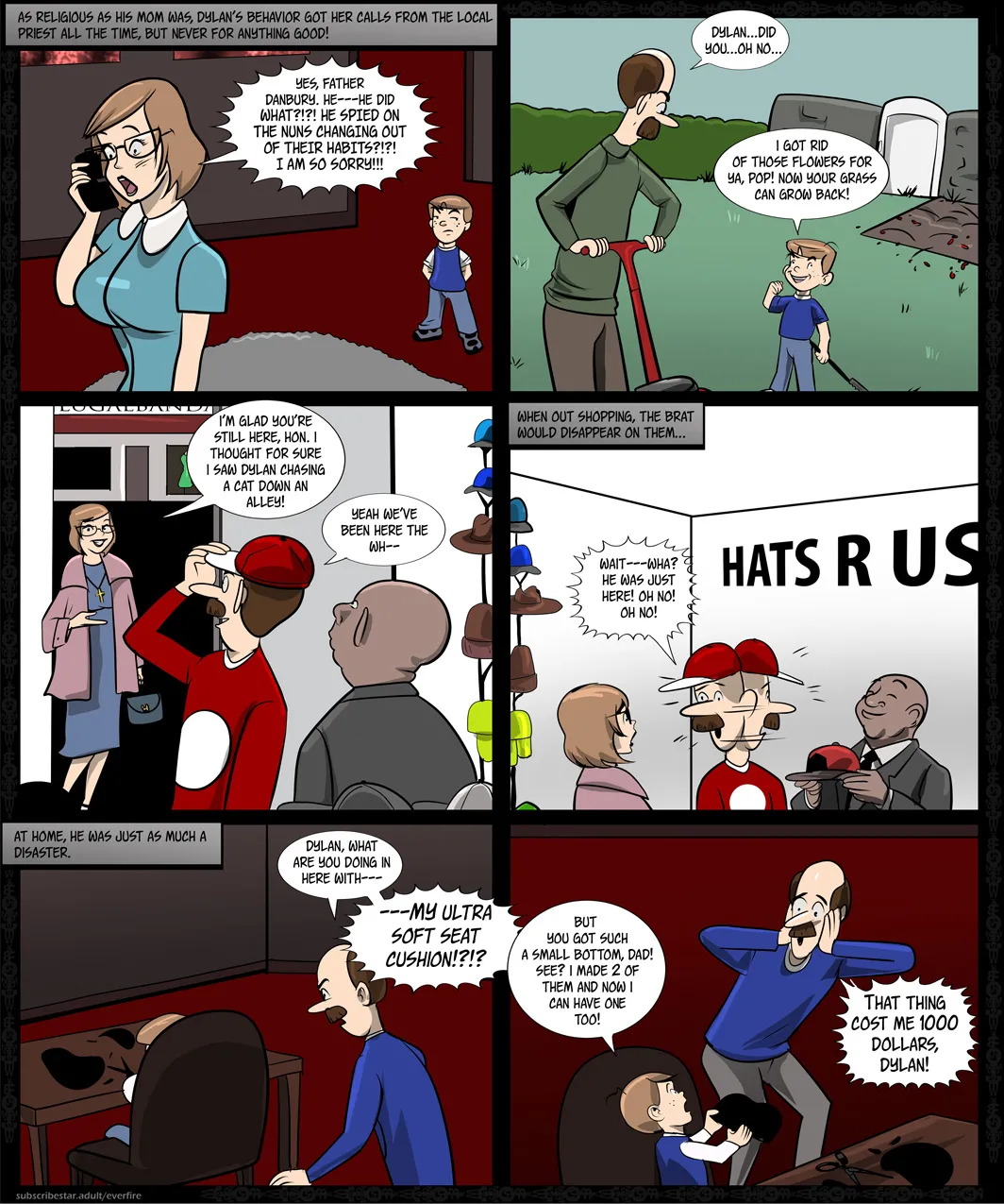 Dylan The Disaster page 5 full