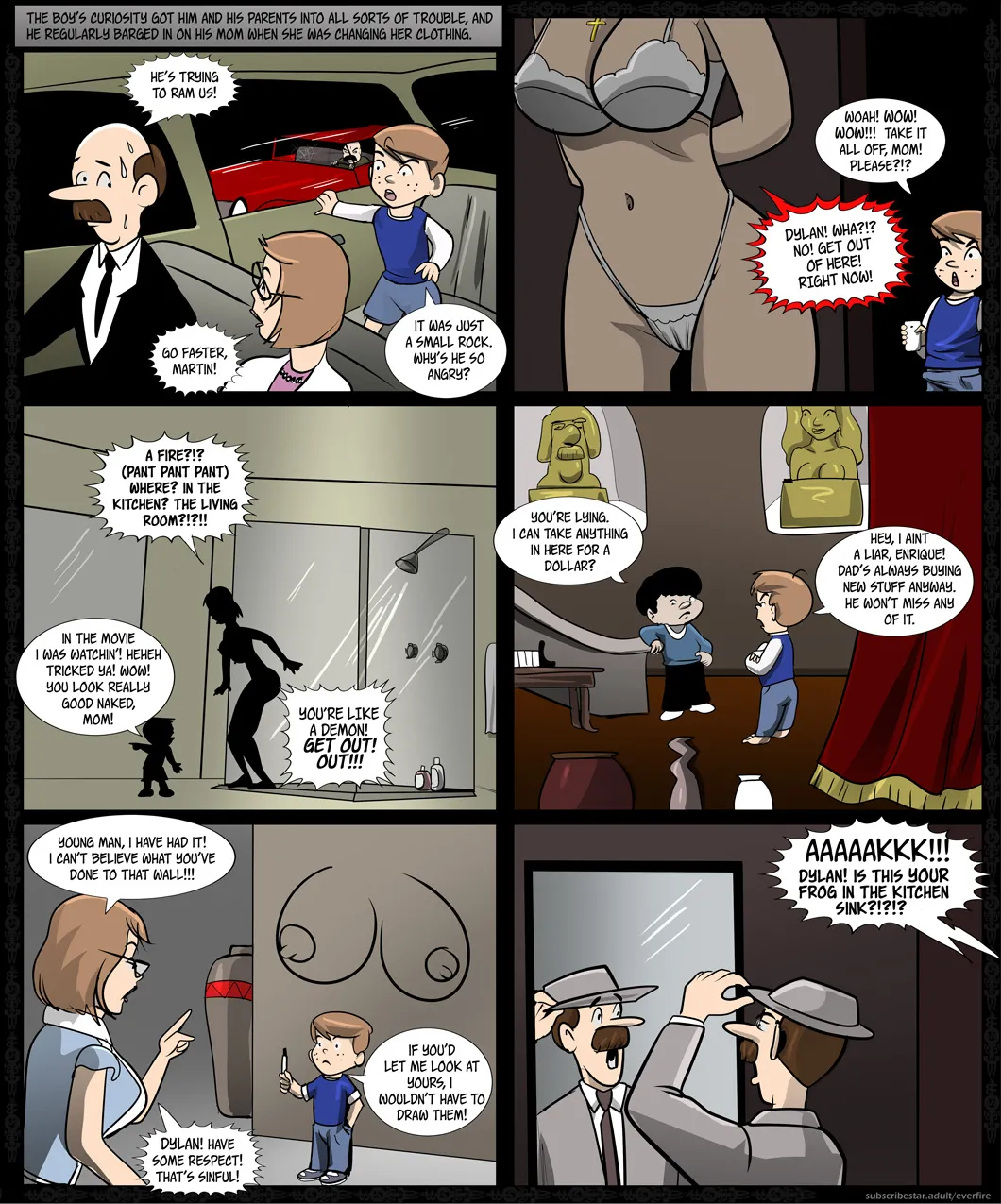 Dylan The Disaster page 6 full