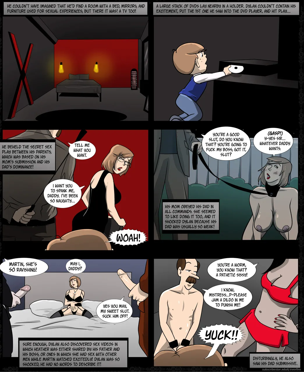 Dylan The Disaster page 8 full