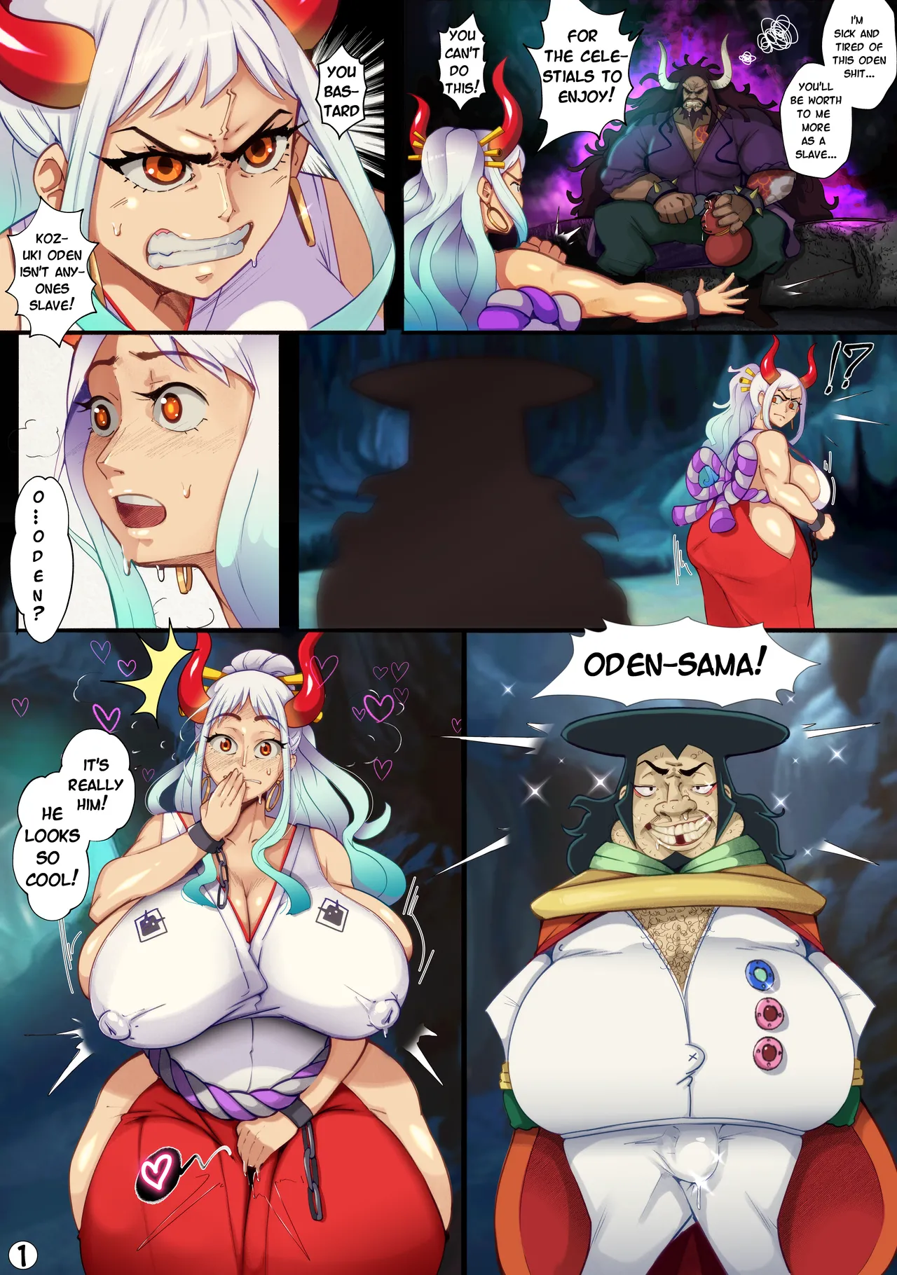 Yamatos Adventure page 1 full