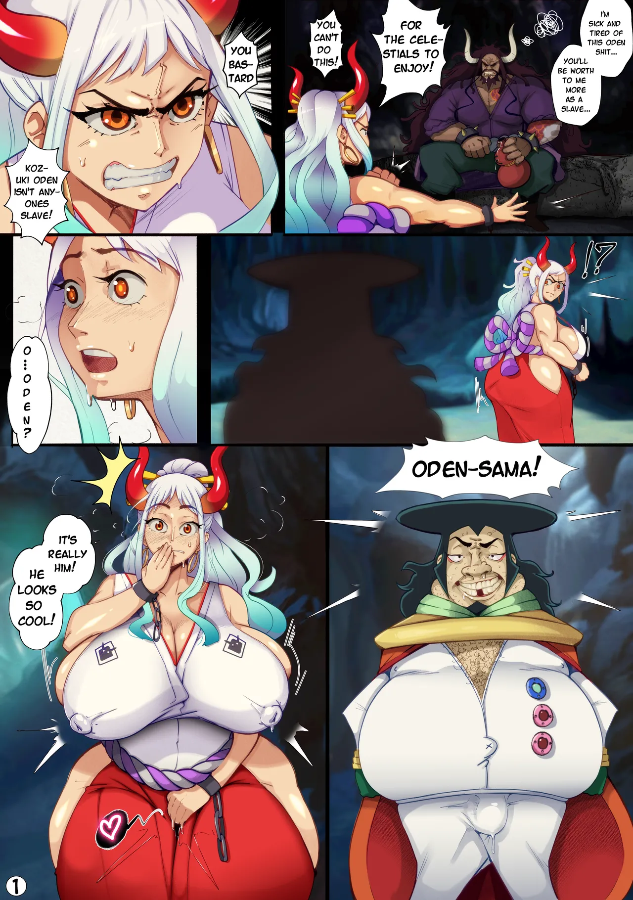Yamatos Adventure page 4 full