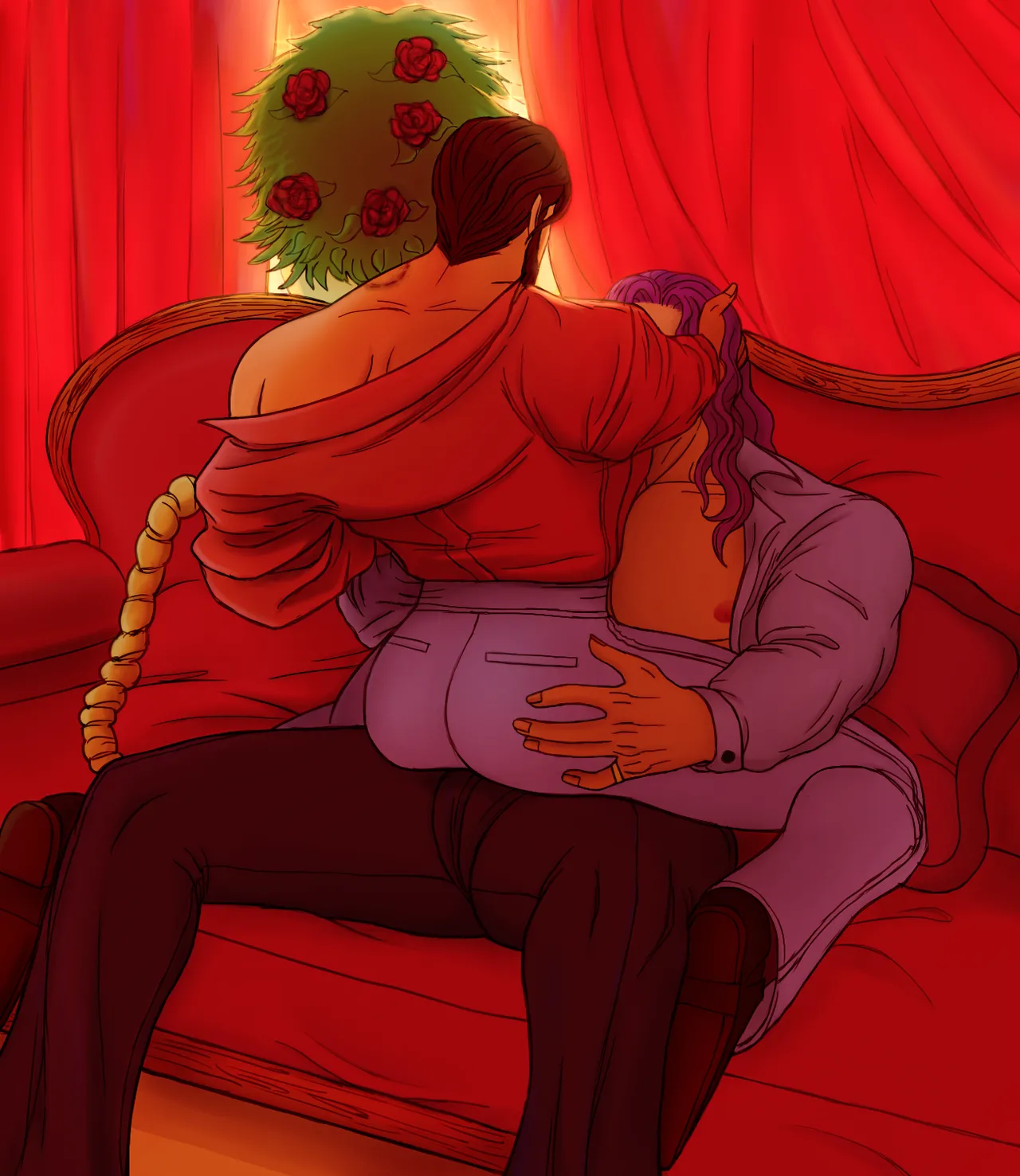 Krauser x Laurence  クラウラウ  2021.2022 page 1 full