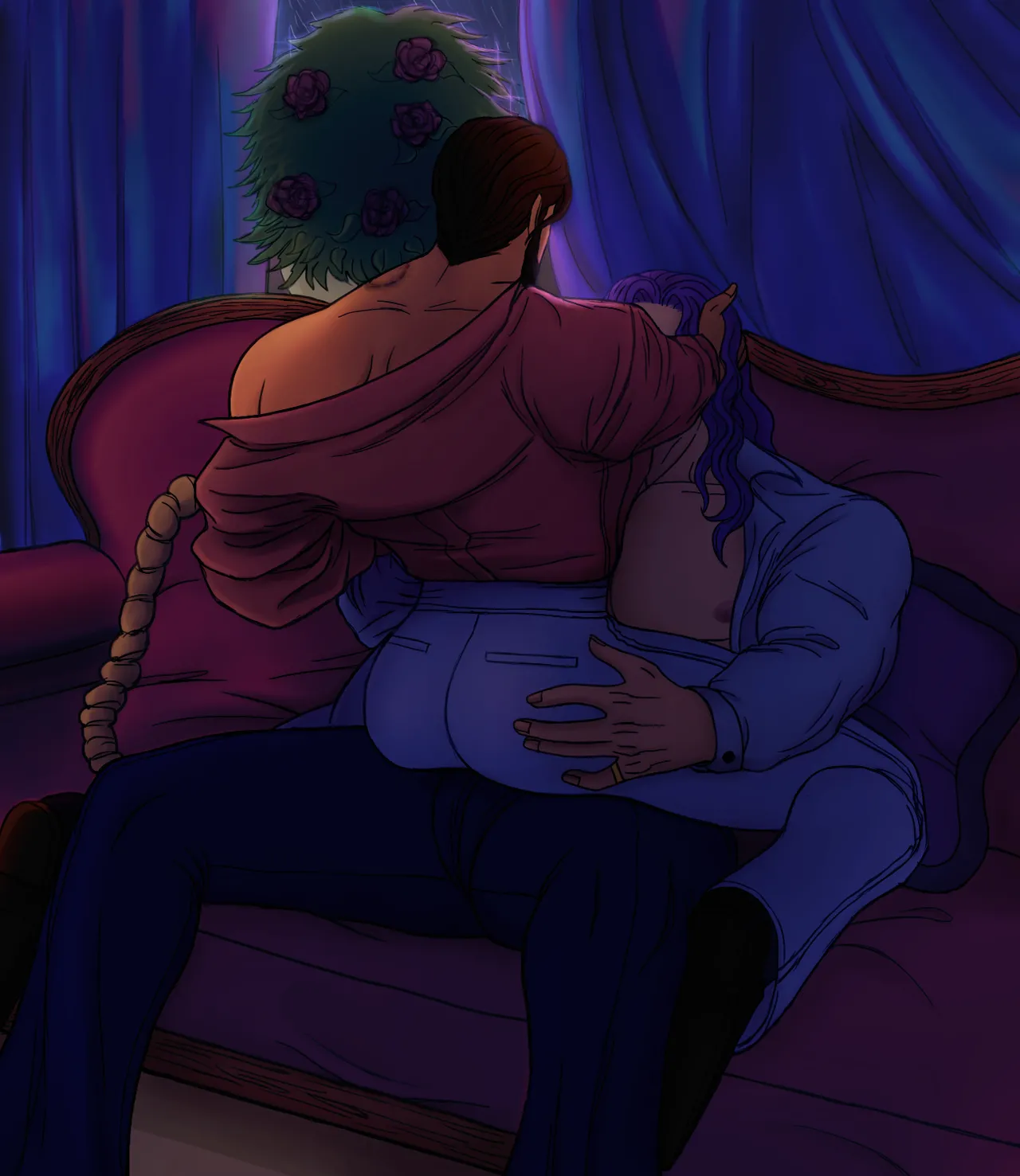 Krauser x Laurence  クラウラウ  2021.2022 page 2 full