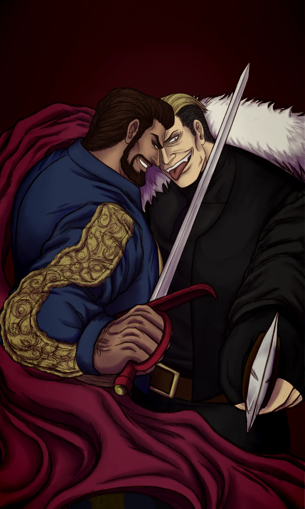 Krauser x Laurence  クラウラウ  2021.2022 page 5 full