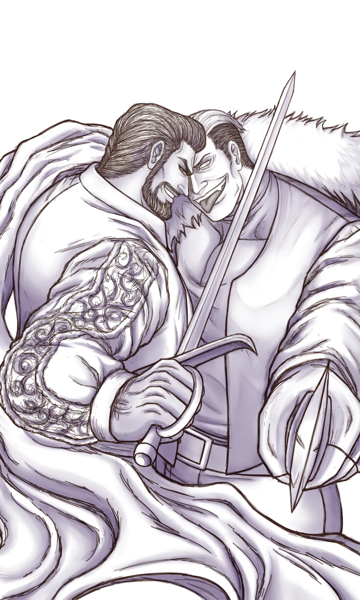 Krauser x Laurence  クラウラウ  2021.2022 page 6 full