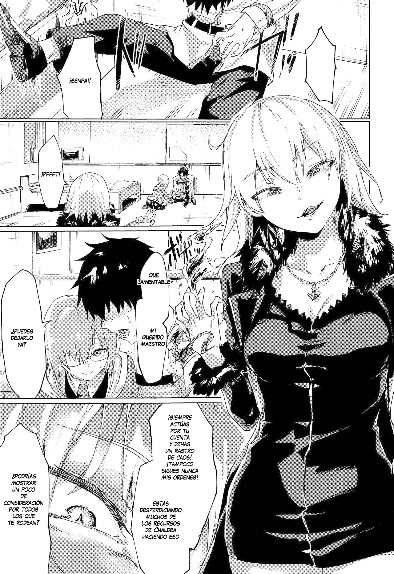 Iikagen ni Shite Kure!! Alter-san | ¿Te puedes detener ya, Alter-san? page 2 full