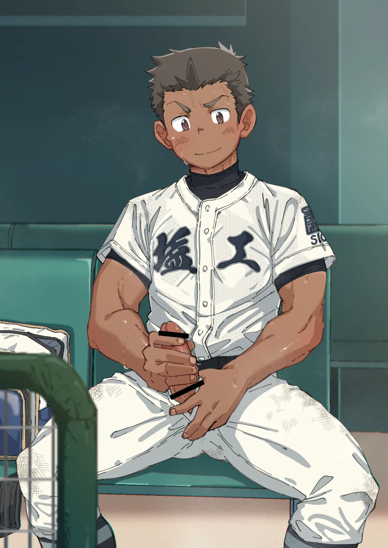 Pitcher loses patience as soon as he gets off the mound page 3 full