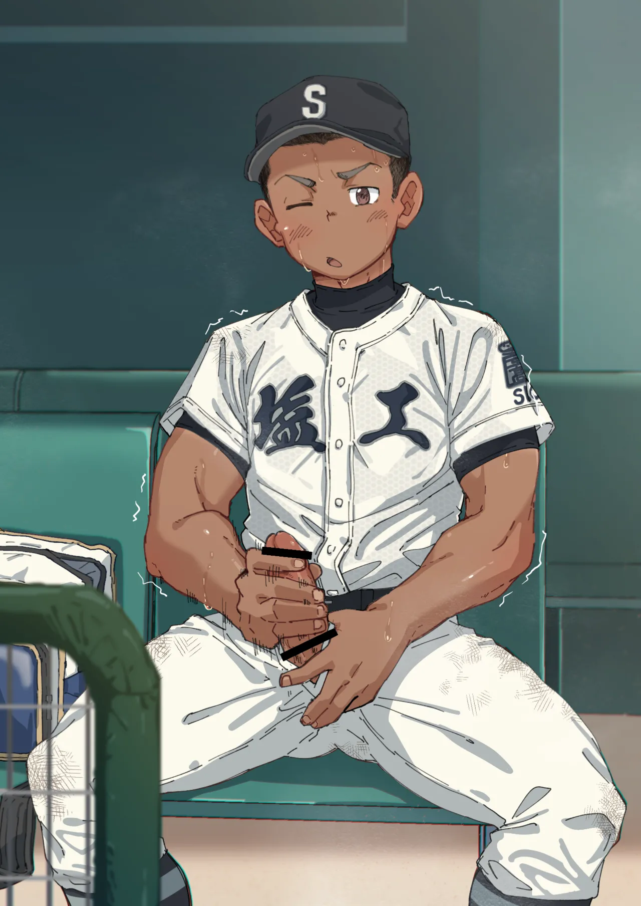 Pitcher loses patience as soon as he gets off the mound page 8 full
