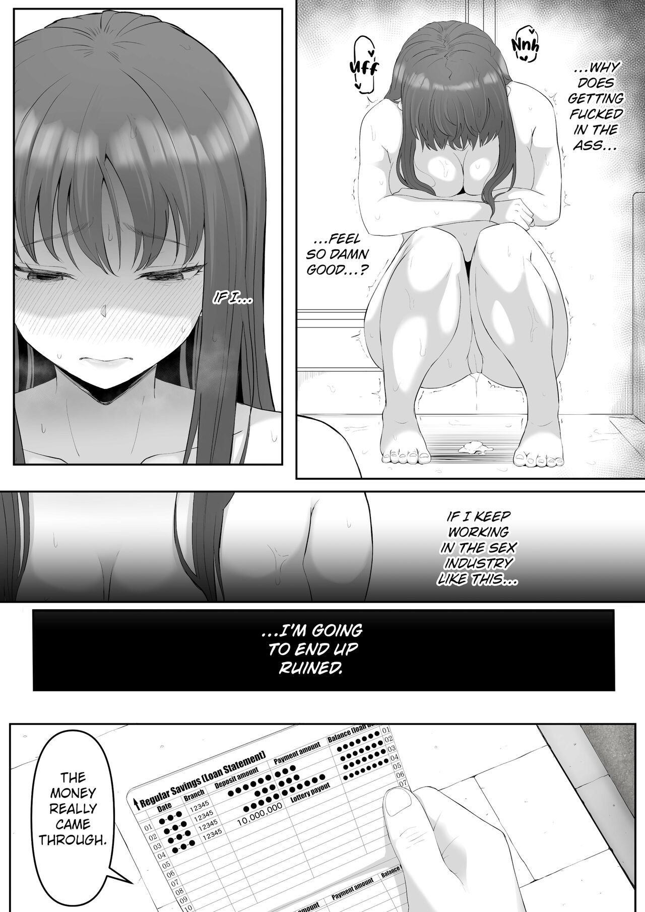 Shiriana Benjo da | Beautiful Asshole Club Fallen page 4 full
