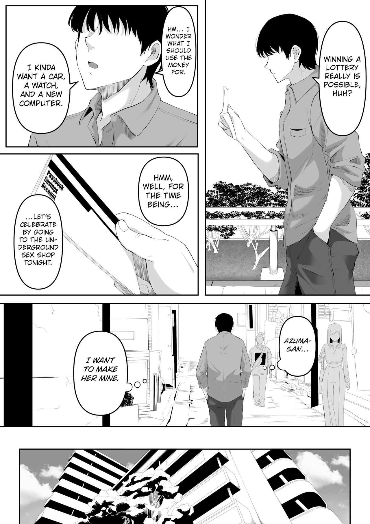 Shiriana Benjo da | Beautiful Asshole Club Fallen page 5 full