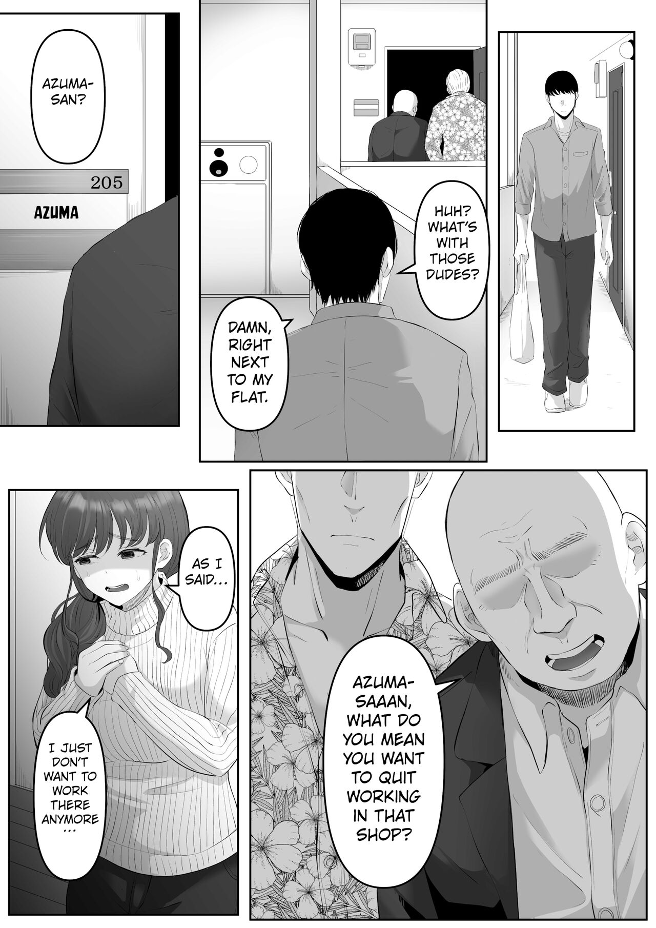 Shiriana Benjo da | Beautiful Asshole Club Fallen page 6 full