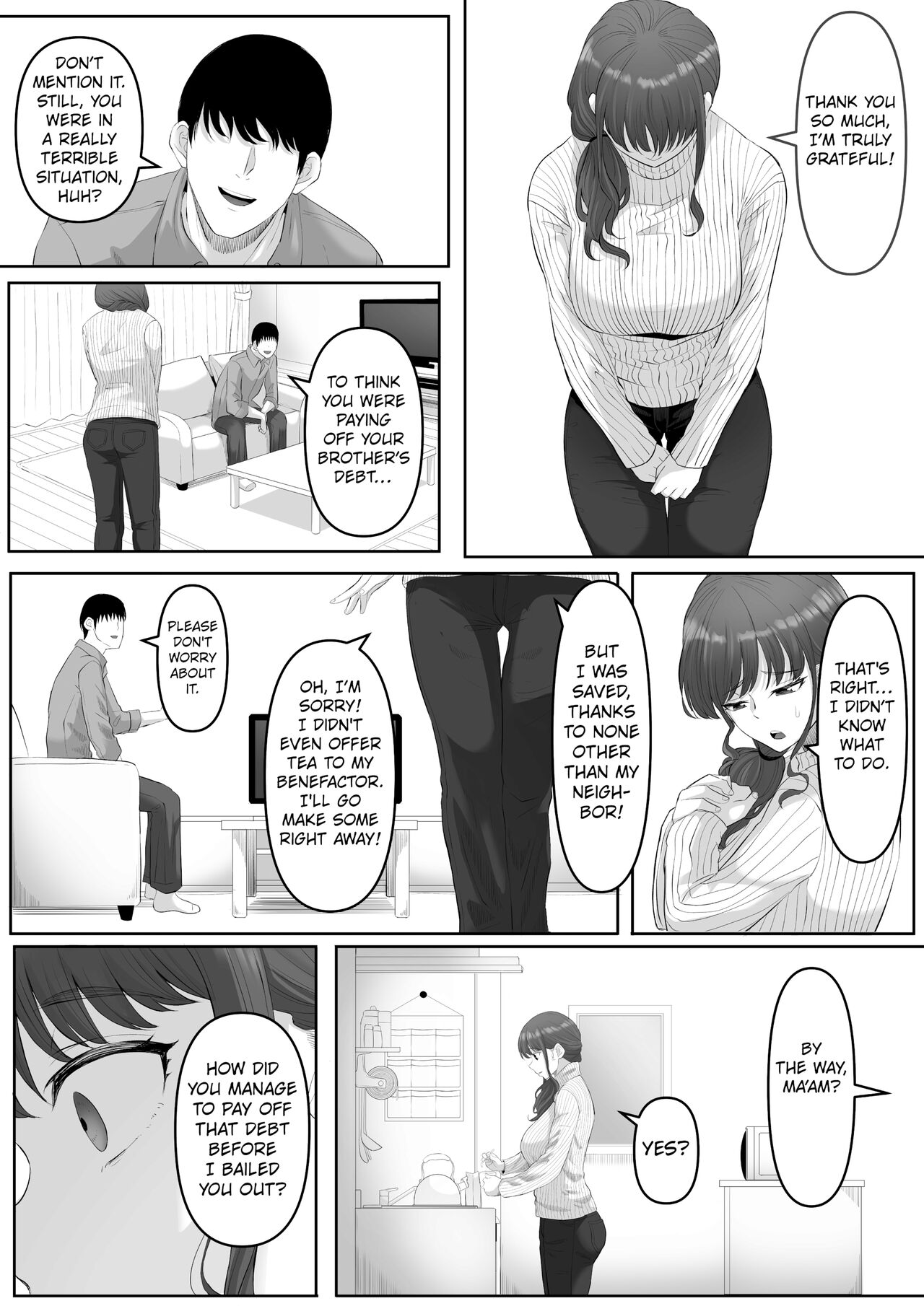 Shiriana Benjo da | Beautiful Asshole Club Fallen page 8 full