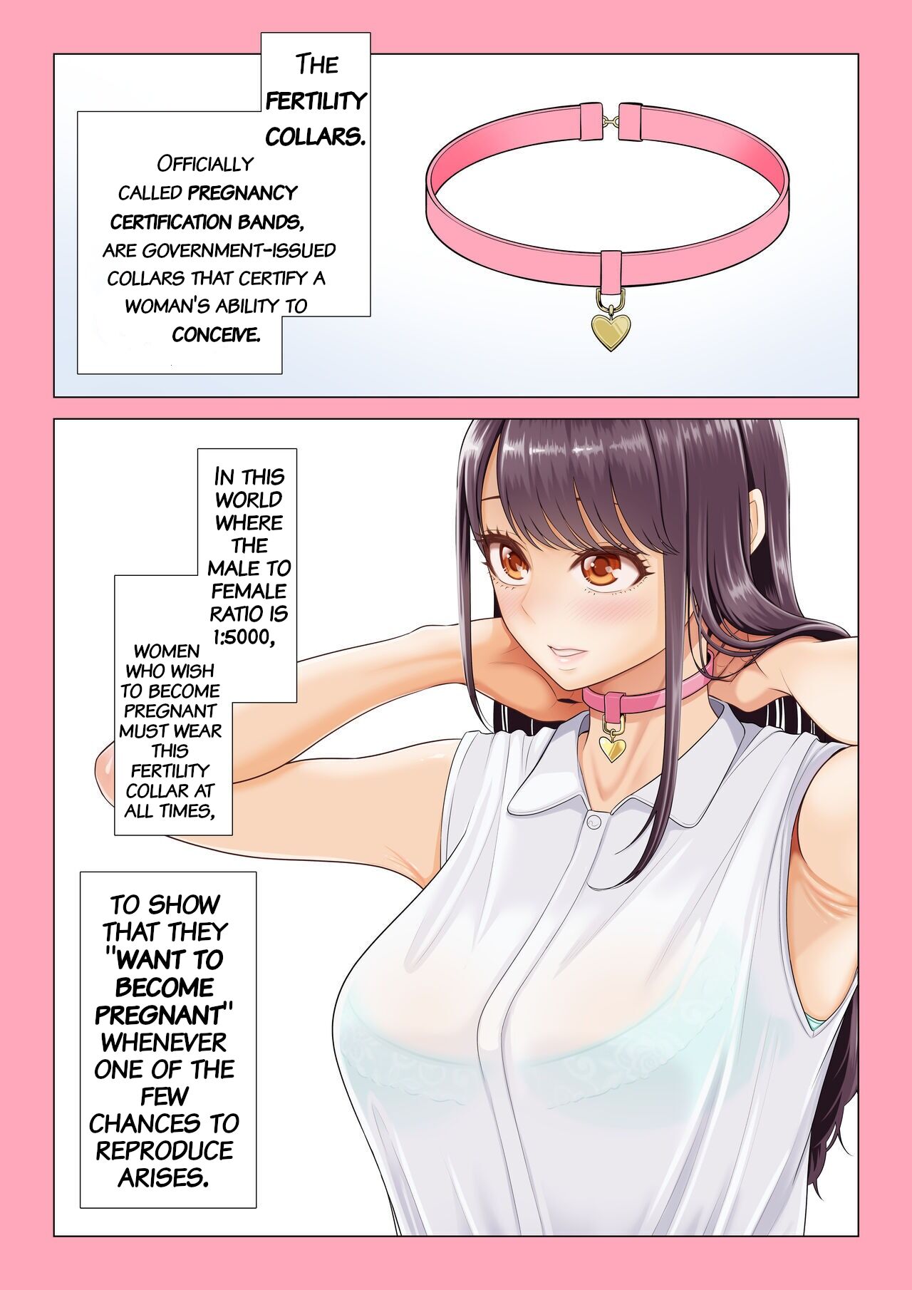 Dansei ga Kyokutan ni Sukunai Kono Sekai de wa, Seishi wa Kichou na Shigen desu. Sono 2 | In a World Where Men Are Scarce, Sperm Is a Precious Resource 2 page 2 full
