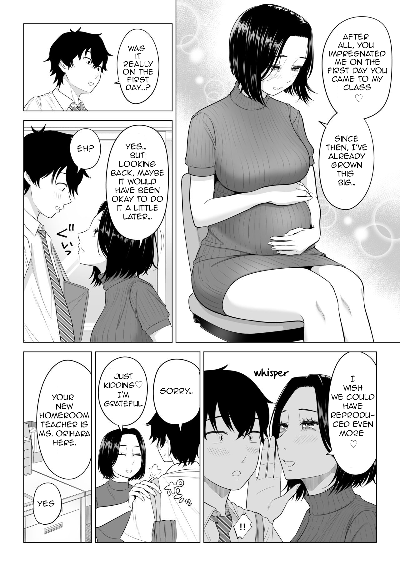 Dansei ga Kyokutan ni Sukunai Kono Sekai de wa, Seishi wa Kichou na Shigen desu. Sono 2 | In a World Where Men Are Scarce, Sperm Is a Precious Resource 2 page 9 full