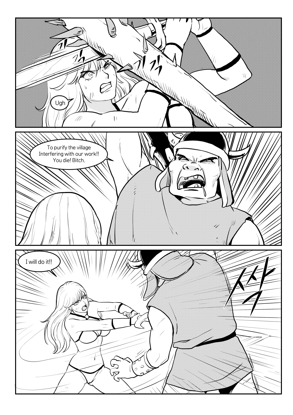 Golden Axe: Tyris page 2 full