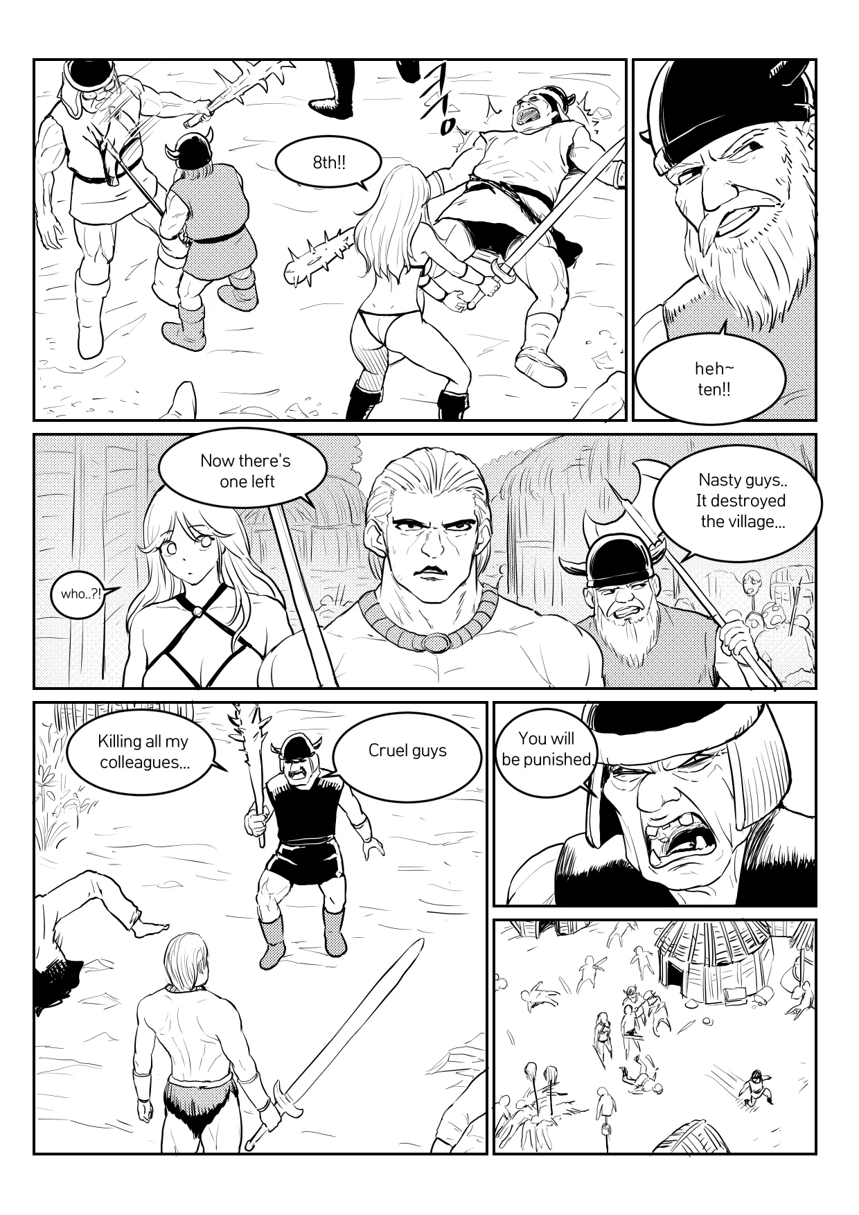 Golden Axe: Tyris page 3 full