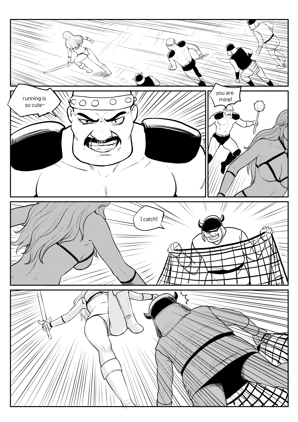 Golden Axe: Tyris page 9 full