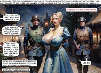 Guinwen and the Night Watch cover
