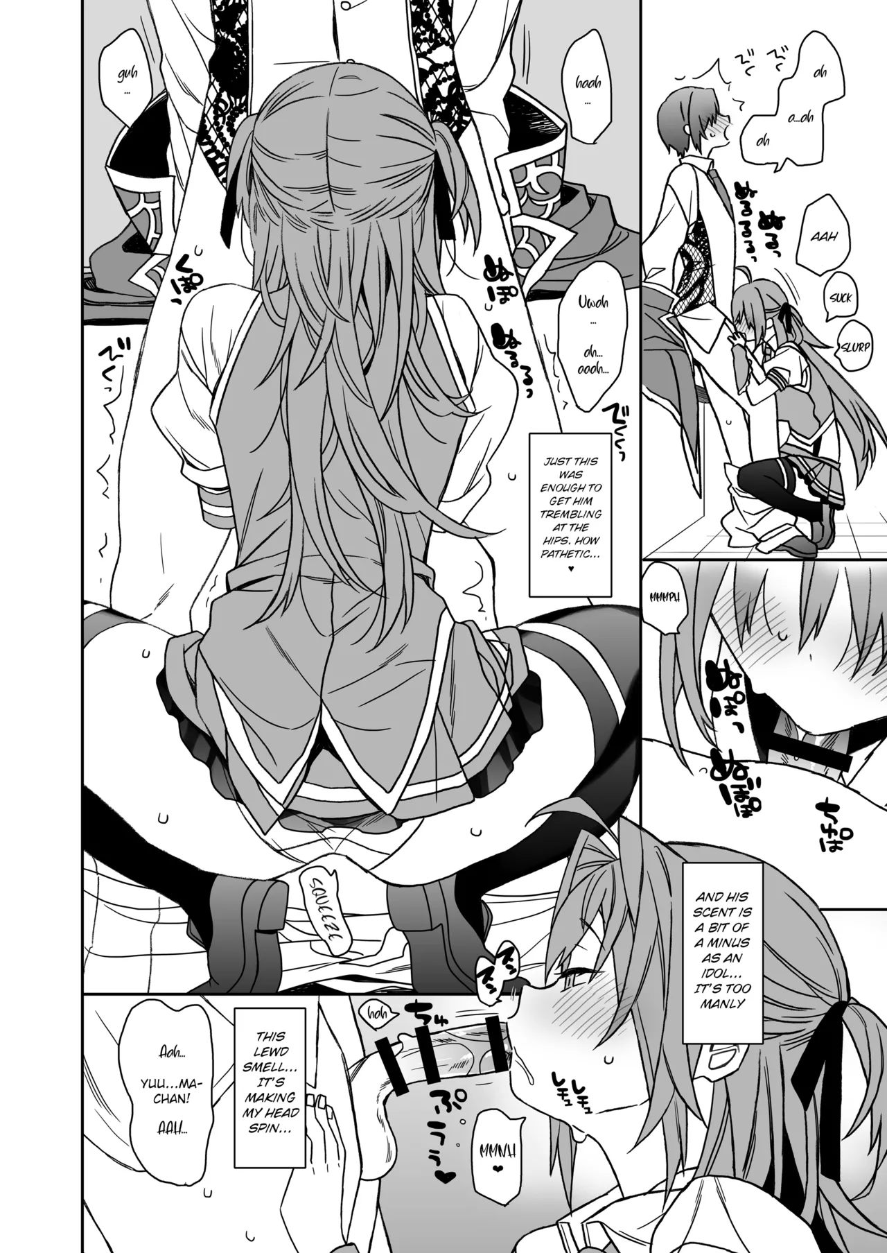 Nyotaishita Ore no Chottoshita Nichijou | My Slightly  Life as a Guy-Turned-Girl page 8 full