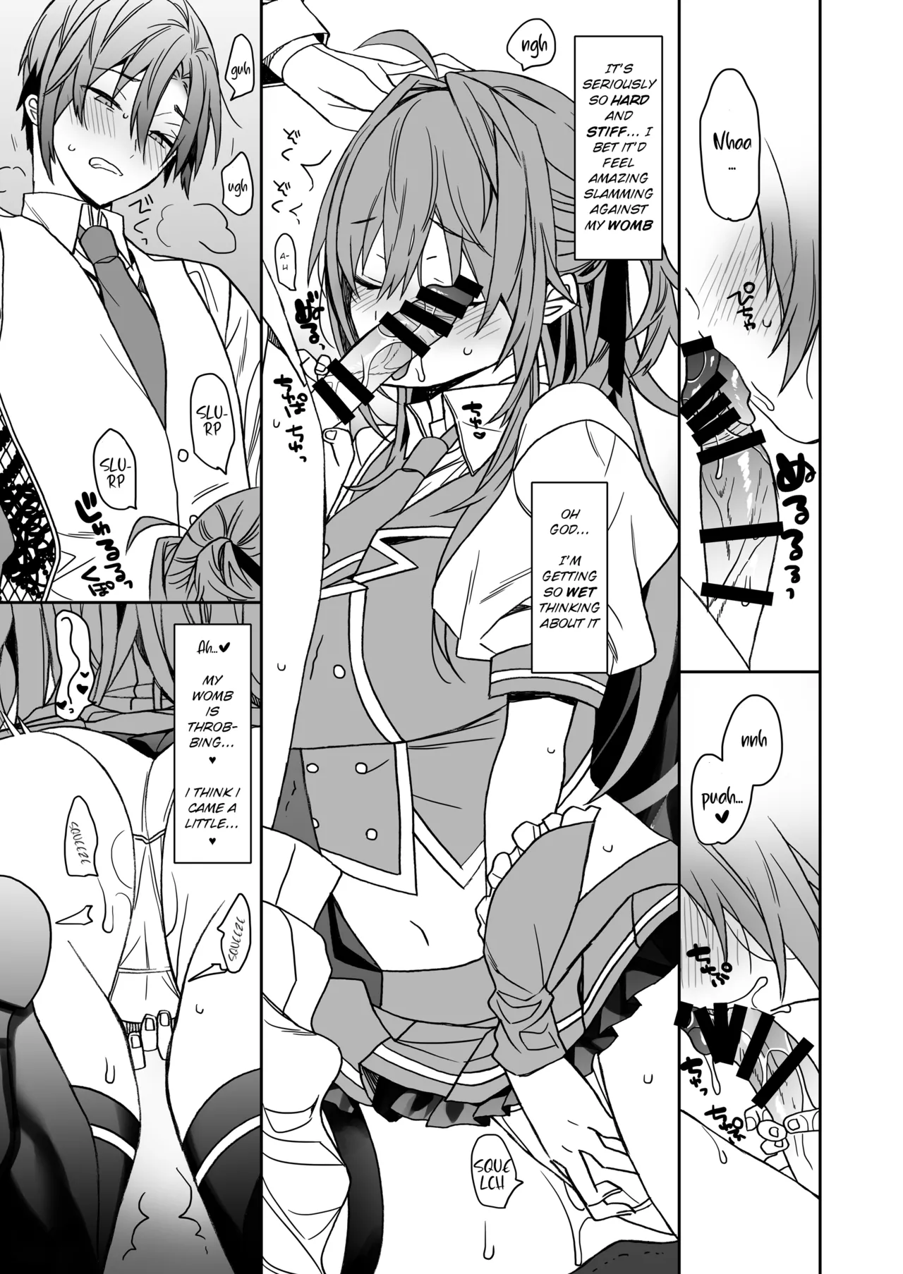 Nyotaishita Ore no Chottoshita Nichijou | My Slightly  Life as a Guy-Turned-Girl page 9 full