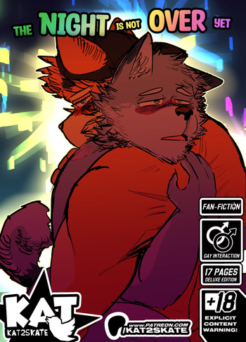 The Night Is Not Over Yet! - ✮ DELUXE ✮ cover