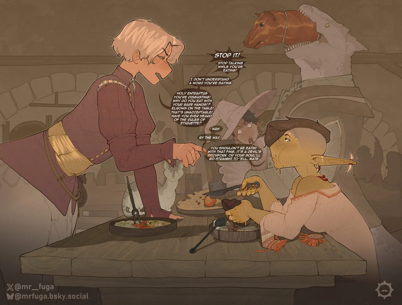 Christophe &amp; Druza page 5 full