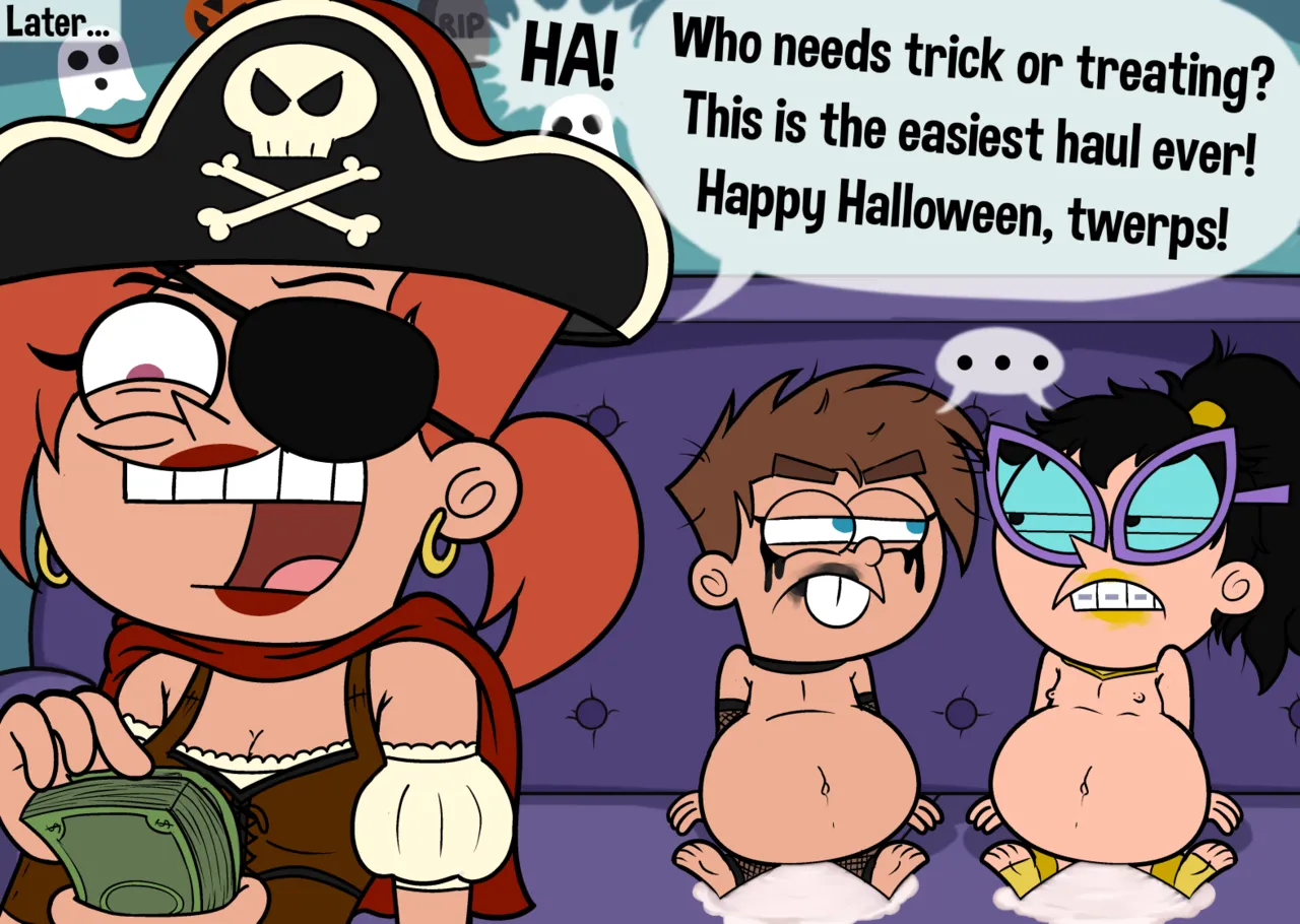Trick or Treat Twerps page 4 full