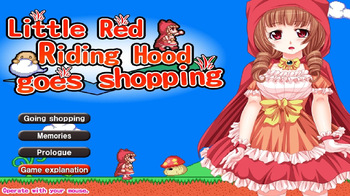 Little Red Riding Hood Goes Shopping cover