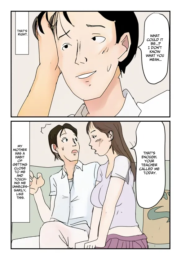 It’s Not My Fault That I Lust for My Mother Who Is Always Invading My Personal Space page 7 full