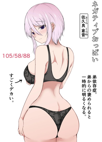 Negative Oppai, Positive Oppai cover