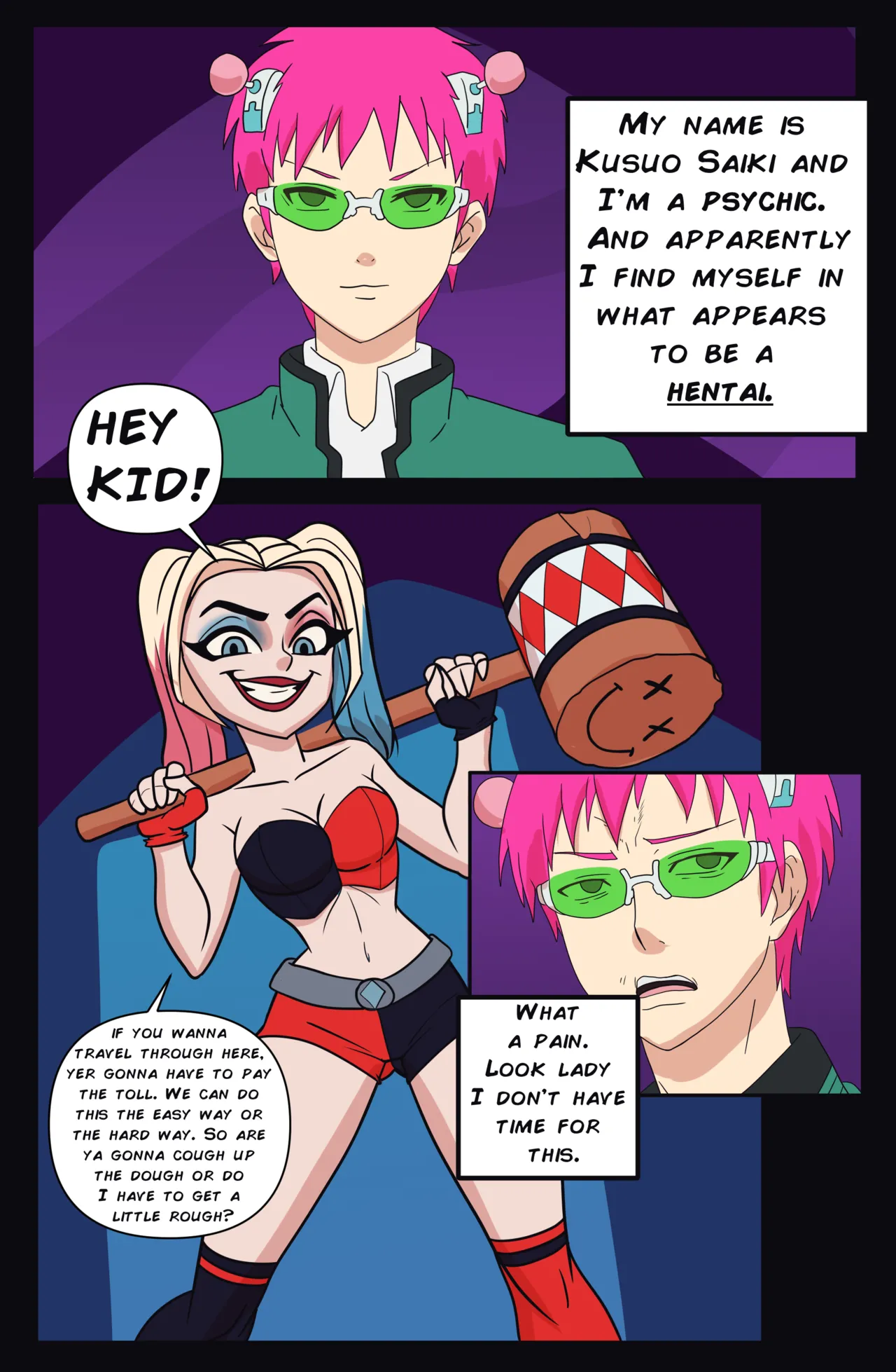 Psychic Spanking page 2 full