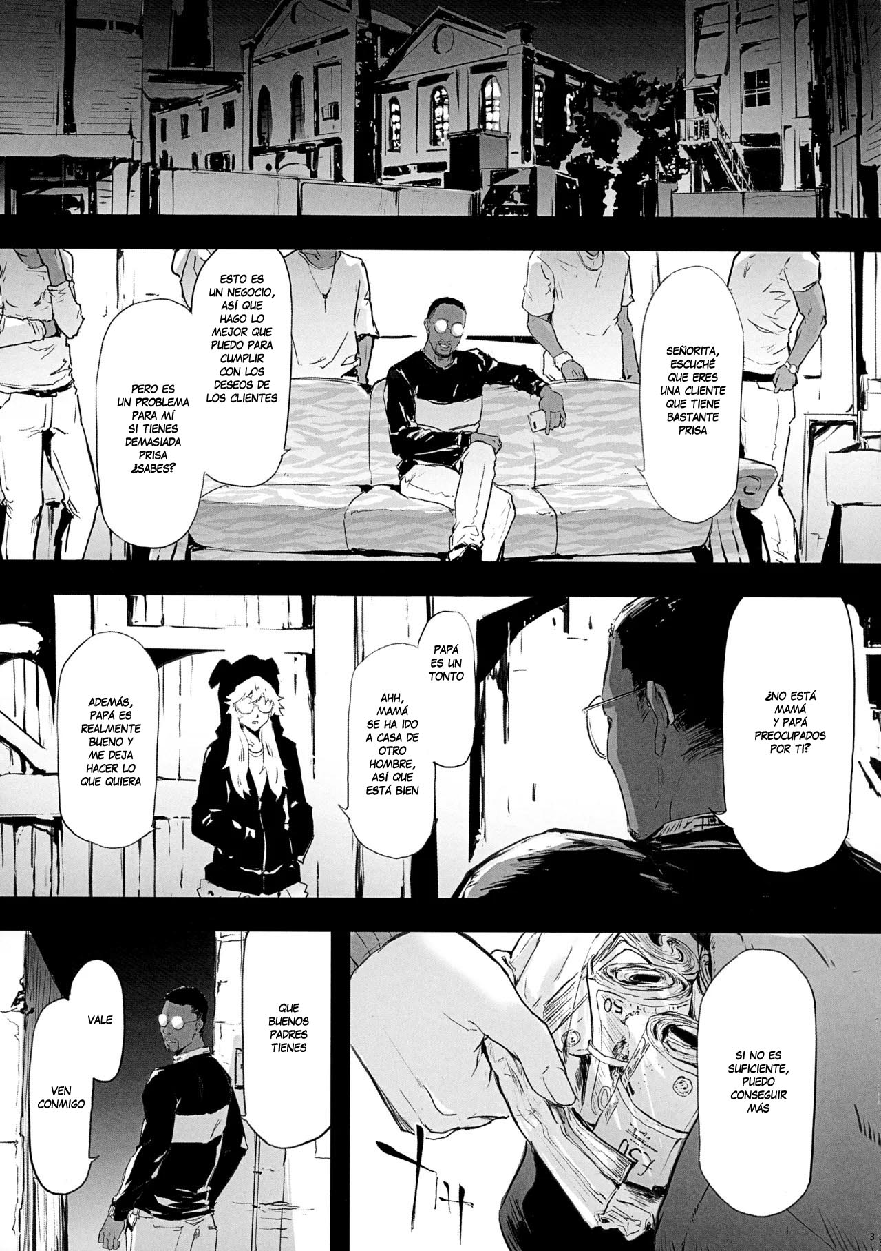 BITCH BITCH page 6 full