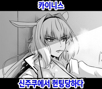 Caenis, Shinjuku de Nanpa Sareru | 카이니스, 신주쿠에서 헌팅당하다 cover
